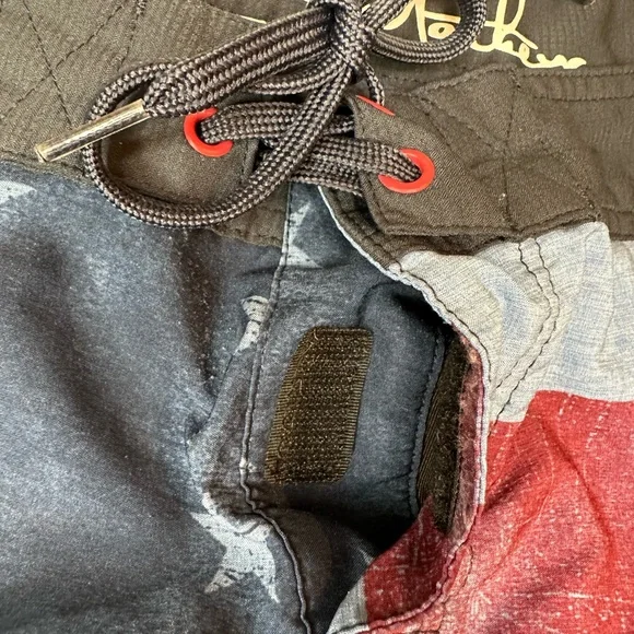 Travis Mathew American Flag Swim Trunks - Picture 5 of 9